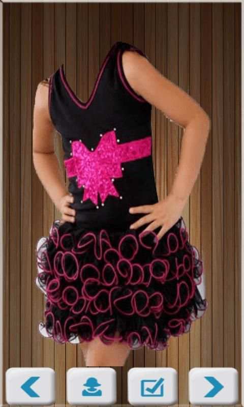 Girls Fashion Photo Suit स्क्रीनशॉट 3
