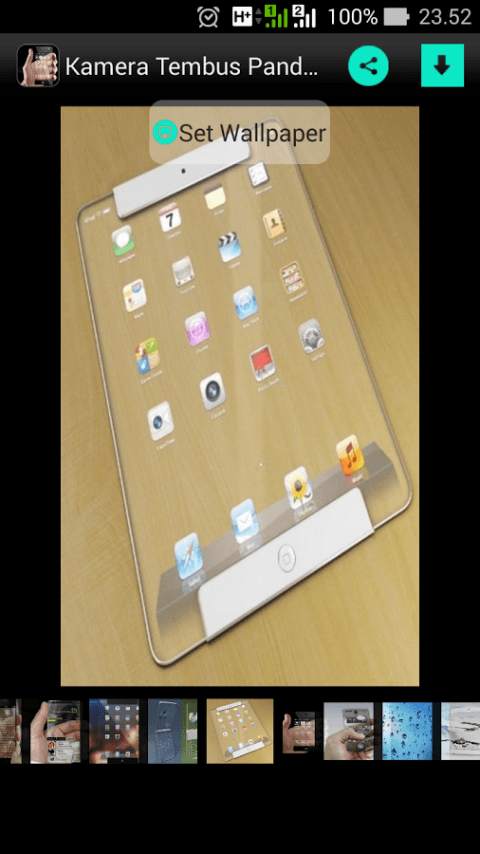 Kamera Tembus Pandang screenshot 2