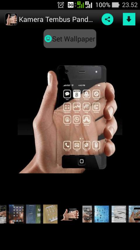 Kamera Tembus Pandang screenshot 1