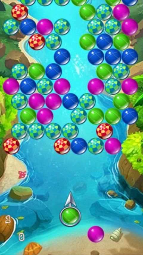 bubble shooter скриншот 1