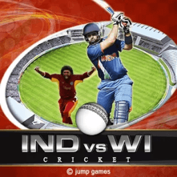 IND vs WI 2017 Cricket Game иконка