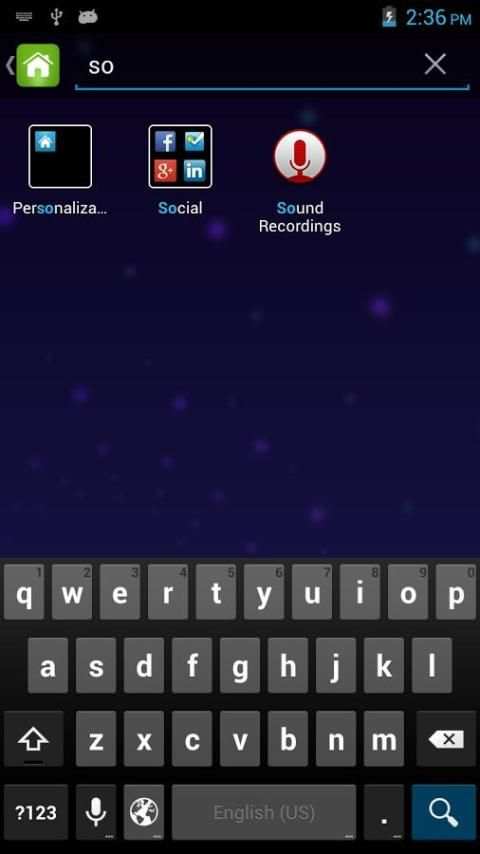True Launcher screenshot 3