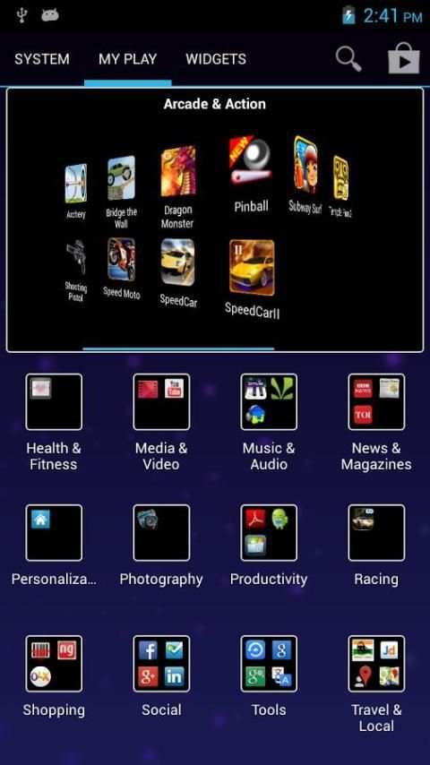 True Launcher screenshot 6