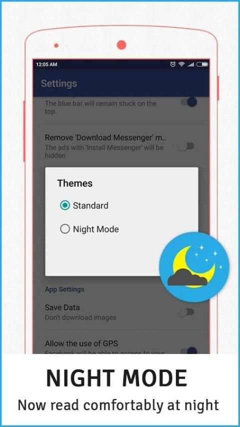 Fast for facebook mini fb lite screenshot 1