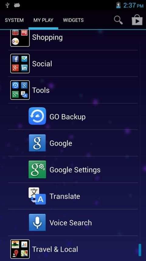 True Launcher screenshot 5