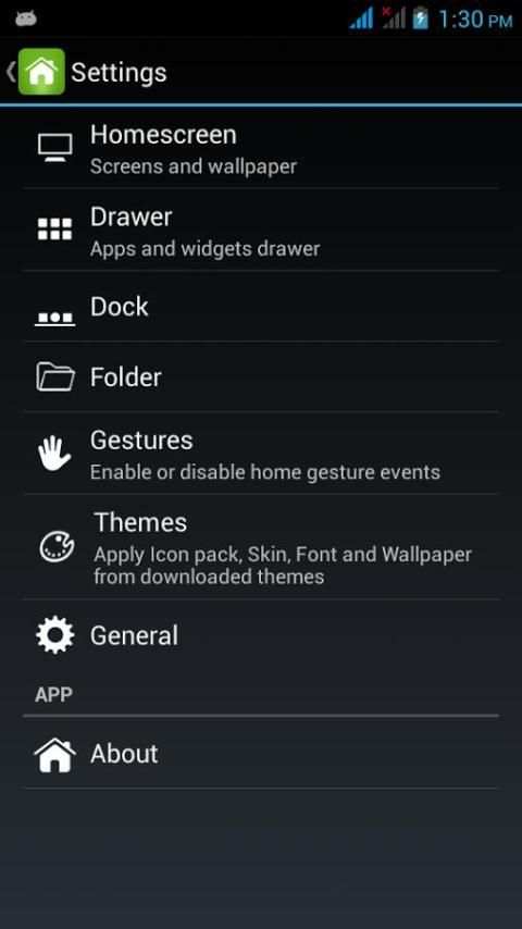 True Launcher 2 تصوير الشاشة