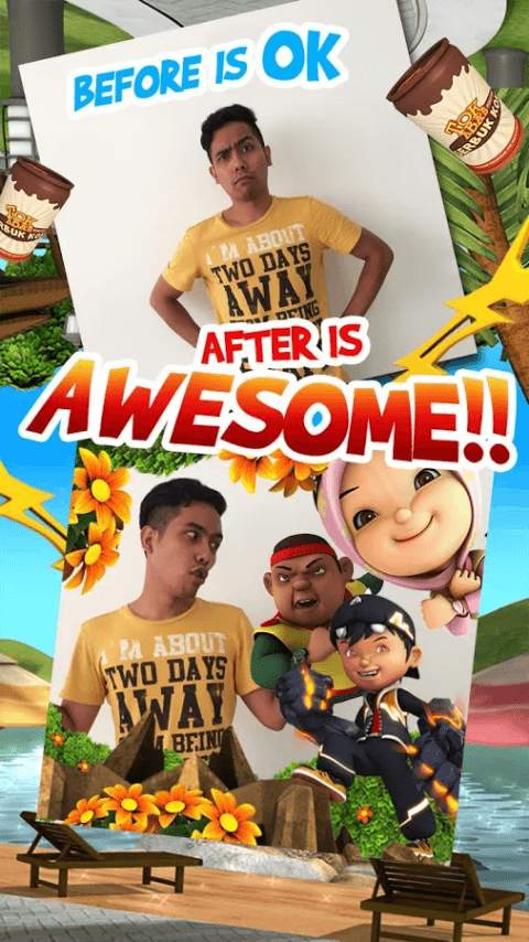 BoBoiBoy Photo Sticker screenshot 4
