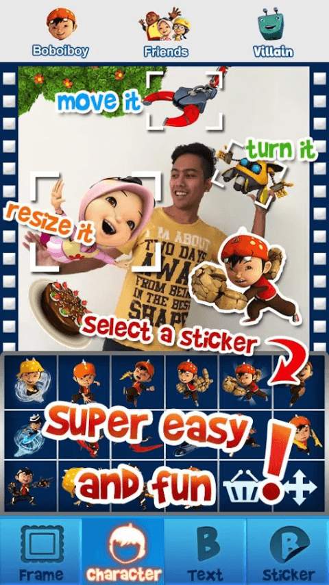 BoBoiBoy Photo Sticker screenshot 3