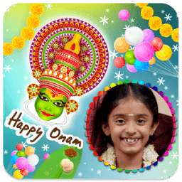 Happy Onam Photo Frames