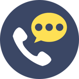 Caller fake id आइकन