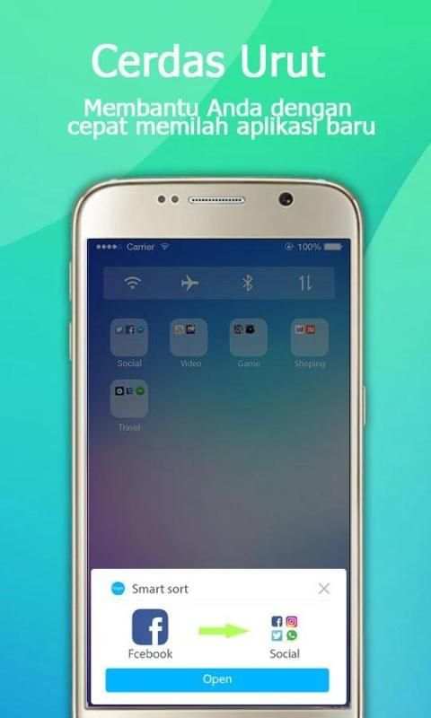 Launcher privasi - App Lock screenshot 2
