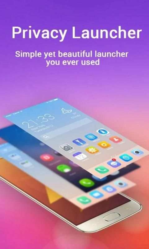 Privacy Launcher स्क्रीनशॉट 4