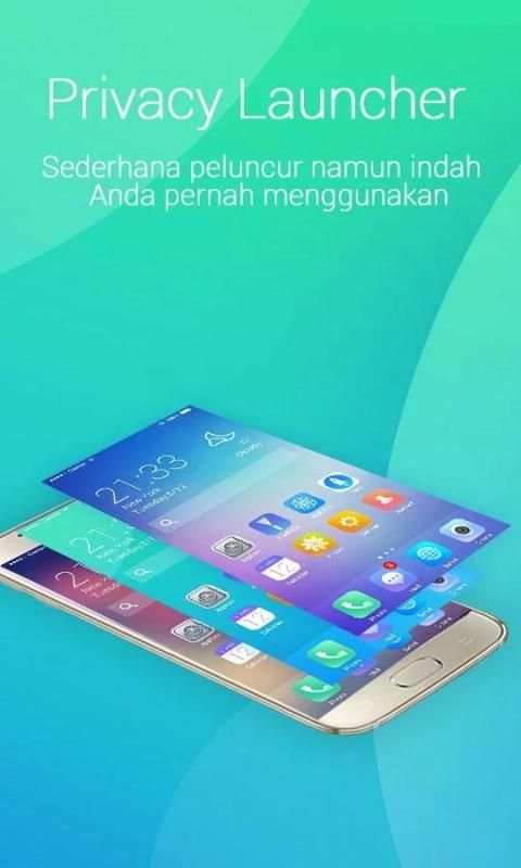 Launcher privasi - App Lock screenshot 5