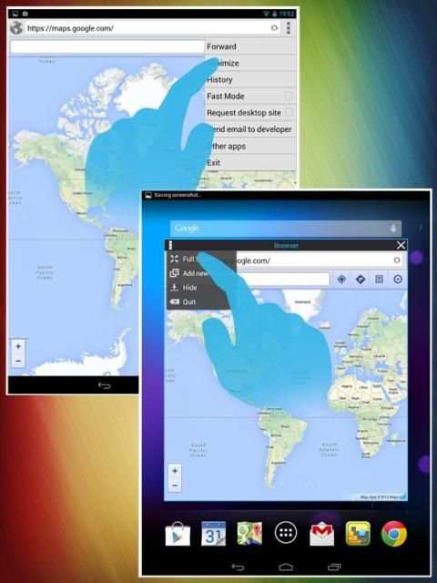Floating Browser screenshot 5