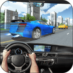 City GT Car Racer in Traffic иконка