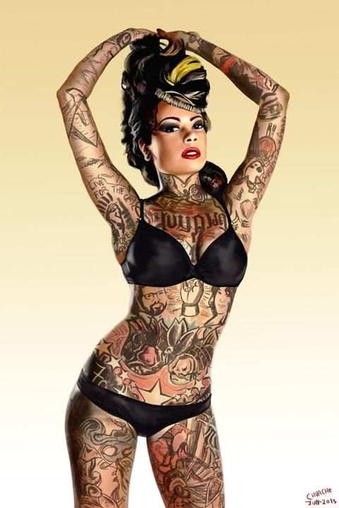 Name Tattoos(Tattoo Me Camera) screenshot 1