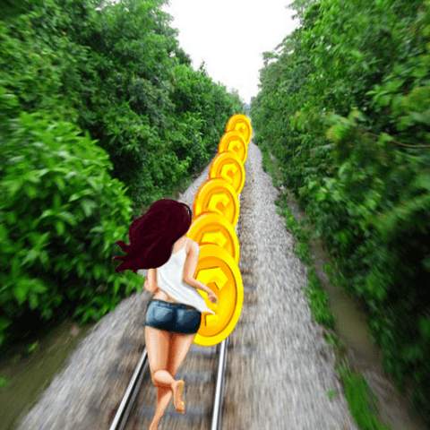 Temple Rail-Train Run screenshot 1