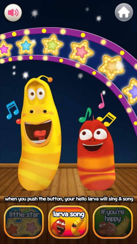 Hello Larva (3D) screenshot 8