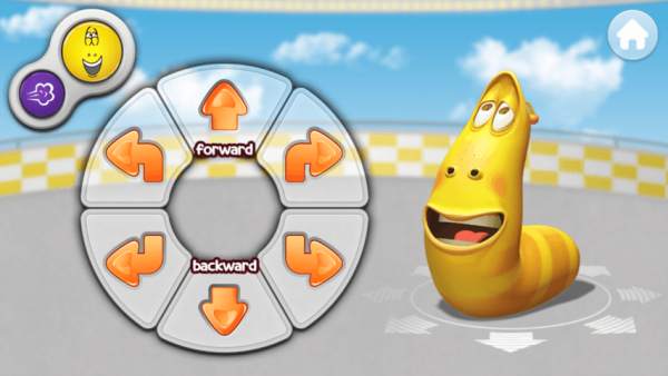 Hello Larva (3D) screenshot 6
