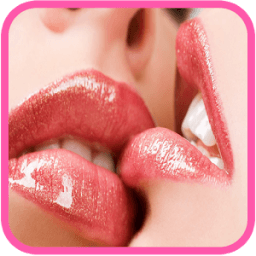 ikon Hot Lesbian Chat Love Stickers