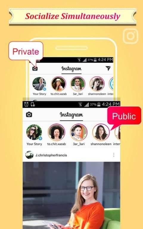 Parallel Space For WhatsApp скриншот 4
