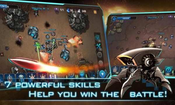 Galaxy Defense скриншот 2