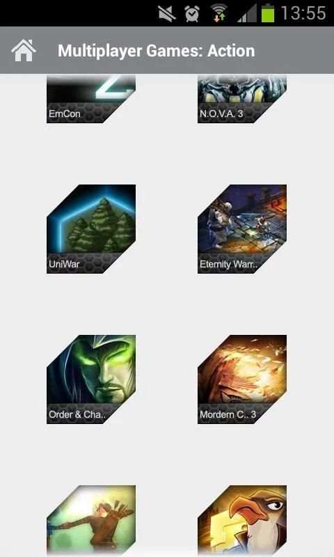 Multiplayer Games: Action 3 تصوير الشاشة