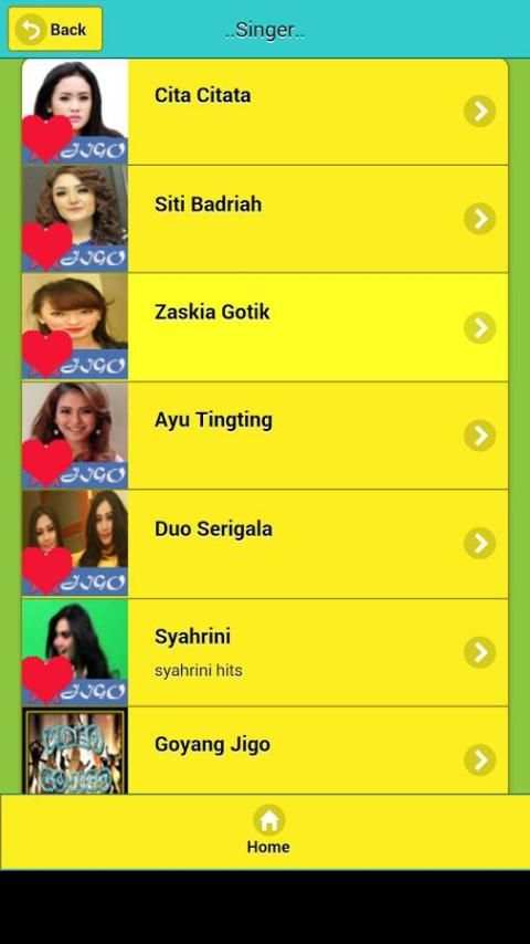 Lagu Dangdut screenshot 1