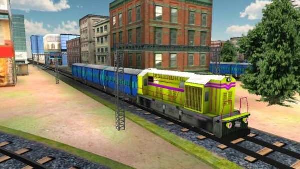 Train Driving 2016 स्क्रीनशॉट 4