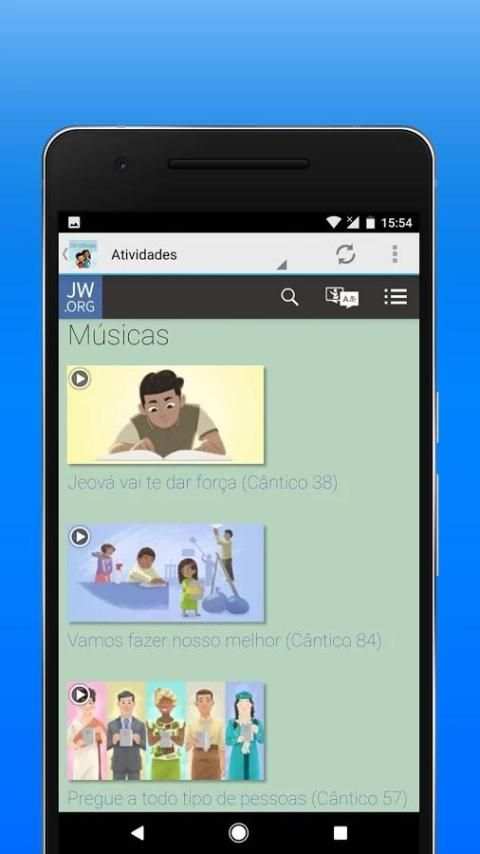 JW Crianças - Pedro e Sofia screenshot 1