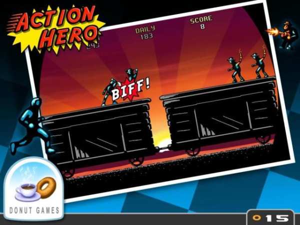 Action Hero 4 تصوير الشاشة