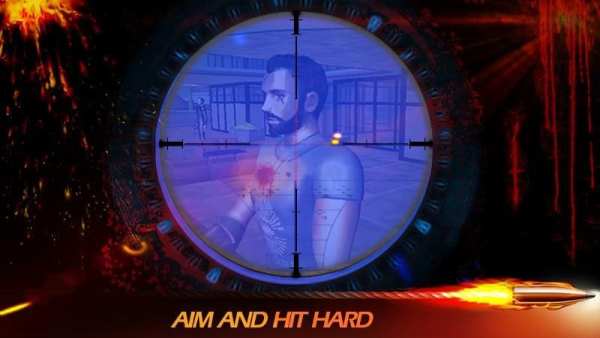 Crime City Sniper Shooter screenshot 7