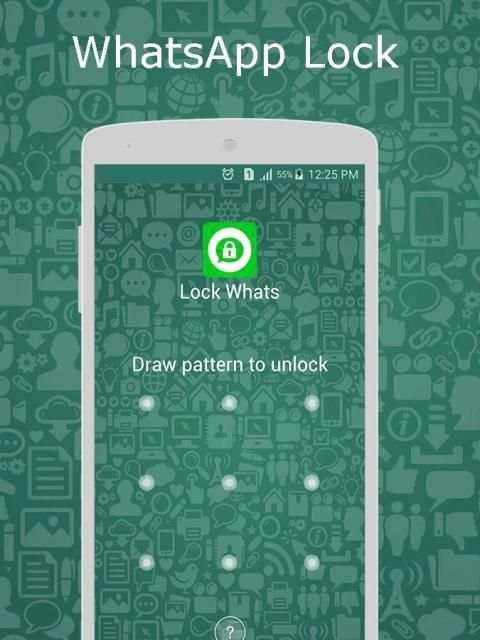 Lock Video for Whats Messenger screenshot 5