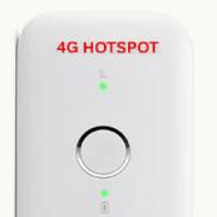 4G wifi Hotspot Airtel/Huawei on 9Apps