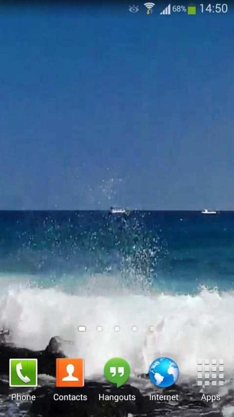 Ocean Waves Live Wallpaper 14 screenshot 4