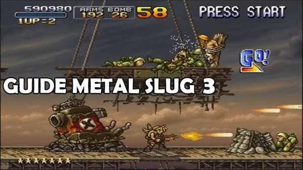 Guide Metal Slug 3 скриншот 1