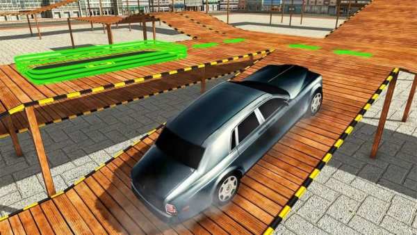 Real Classic Car Stunt Parking स्क्रीनशॉट 7