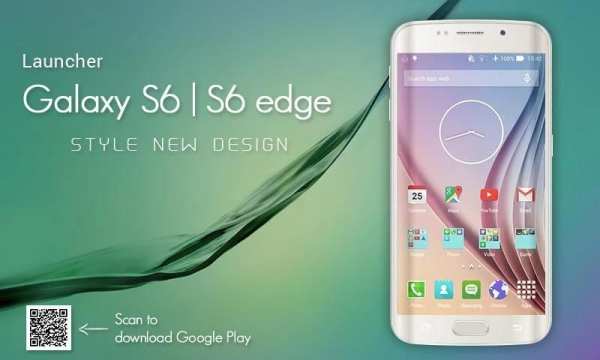Launcher S6 and Theme 5 تصوير الشاشة