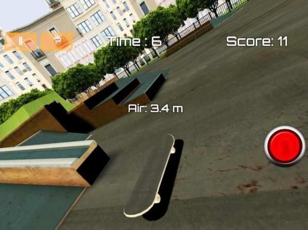 Tantangan Skateboard 3D screenshot 4