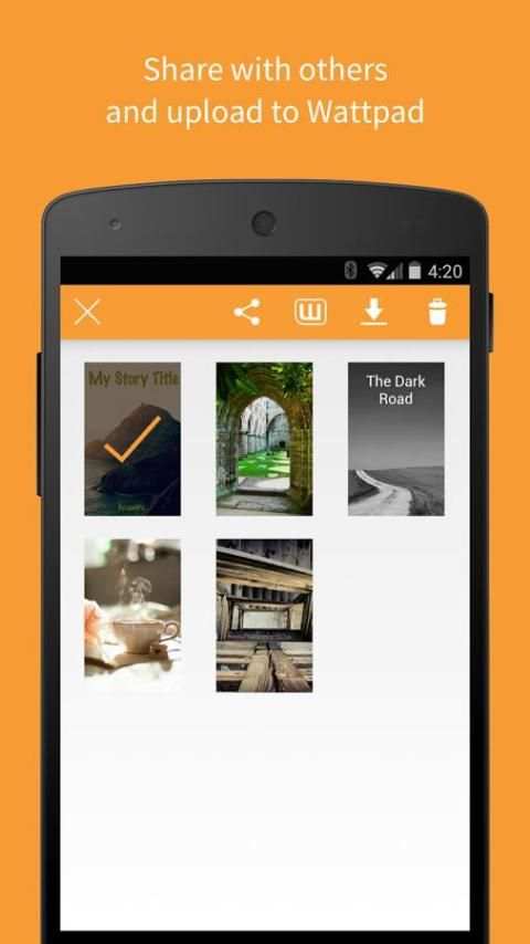 Covers by Wattpad screenshot 6