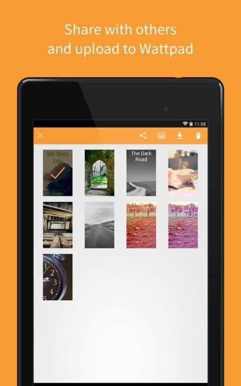 Covers by Wattpad 1 تصوير الشاشة