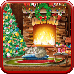 Christmas Live Wallpaper أيقونة