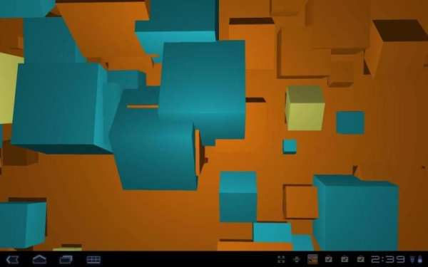 Exodus Live Wallpaper screenshot 1