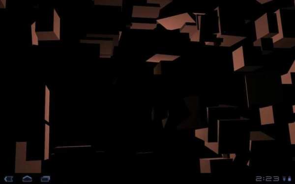 Exodus Live Wallpaper screenshot 3