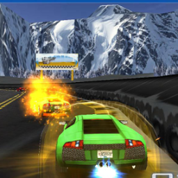 ikon Speed Racer 3Dimensi