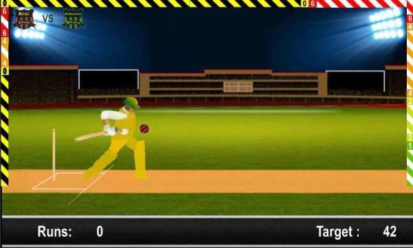 Cricket IPL ™ T20 2015 Live 3D скриншот 1