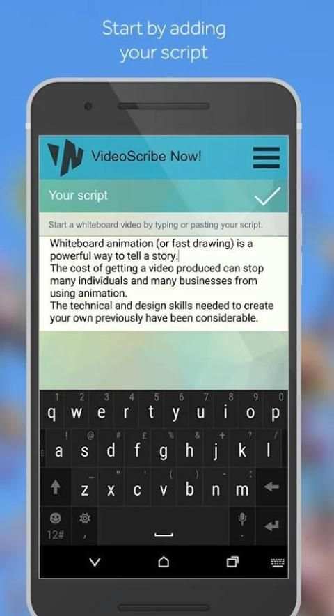 VideoScribe Now! screenshot 5