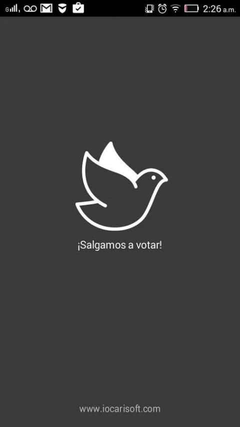 ¡Salgamos a votar! screenshot 4