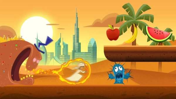 Mansour Run 3 تصوير الشاشة