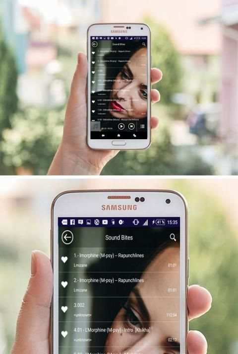SnapMusic - MP3 Music Player screenshot 3